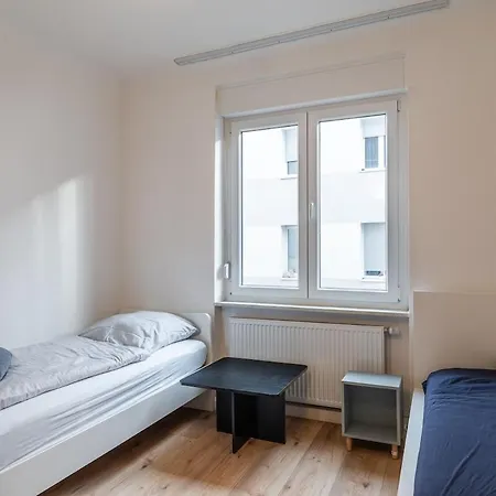 Am Pfaelzerplatz - 3 Und 6 Betten شقة بفورتسهايم