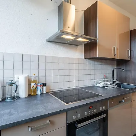 شقة Am Pfaelzerplatz - 3 Und 6 Betten بفورتسهايم