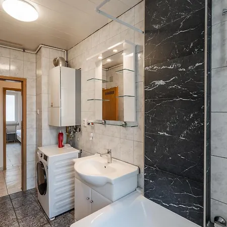 Am Pfaelzerplatz - 3 Und 6 Betten شقة بفورتسهايم